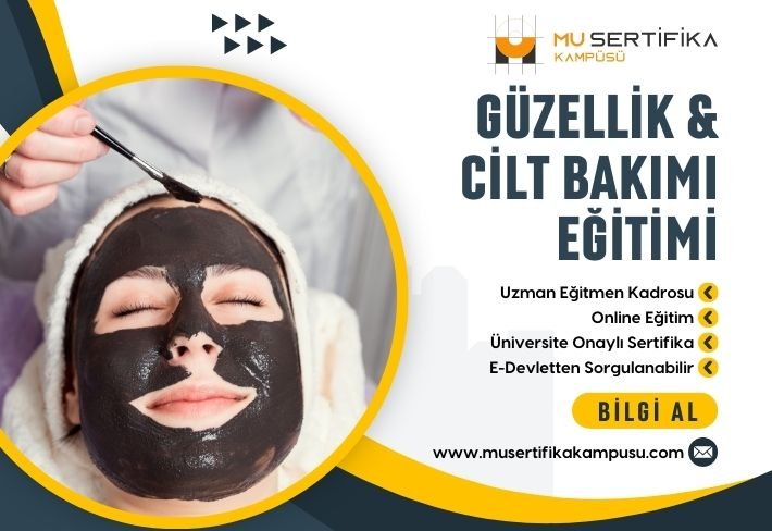Güzellik ve Cilt Bakımı Eğitimi Sertifika Programı